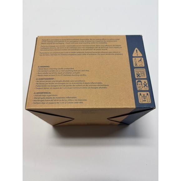 PartyLite Modern Cat Tealight Holders Set of 2 Black White Ceramic w Box - Picture 12 of 14